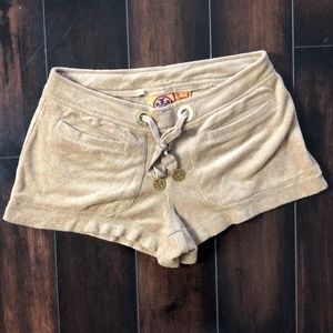 TORY BURCH TERRY SHORTS - XS